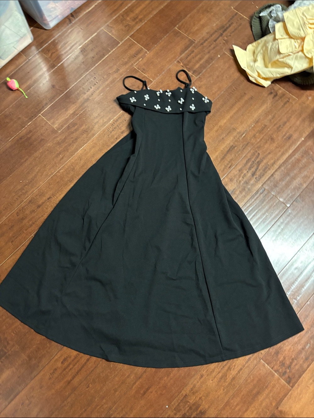 SHEIN cute spaghetti strap dress